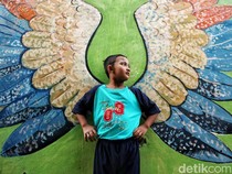 Asrinya Kampung Tanpa Asap Rokok di Jakarta Utara