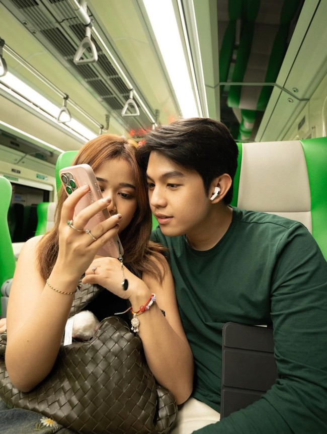 Di akun Instagram pribadinya, Jodie dan Alden kerap membagikan momen mesra kebersamaan mereka. Keduanya pun selalu terlihat kompak. Foto: Instagram/@brisiajodie96