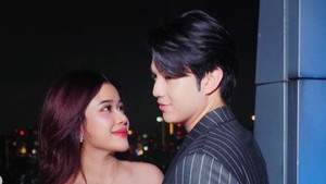 Brisia Jodie dan Jonathan Alden go public pada tahun ini. Foto: Instagram/@brisiajodie96
