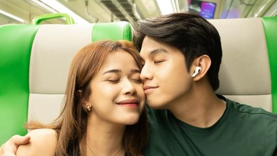 Gaya Mesra Brisia Jodie-Jonathan Alden, Kini Diduga Berseteru Dengan Awkarin