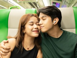 Gaya Mesra Brisia Jodie-Jonathan Alden, Kini Diduga Berseteru Dengan Awkarin