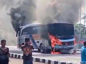 Kenapa Bus Bisa Terbakar Tiba-tiba? Ini 5 Penyebabnya