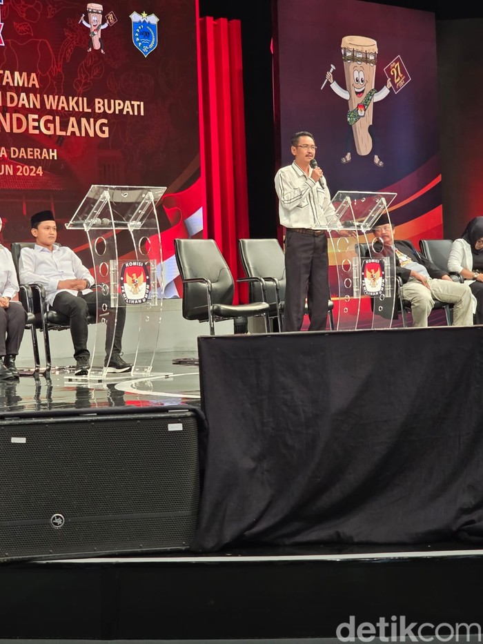 Cabup Pandeglang 2024. (Bahtiar Rivai/detikcom)
