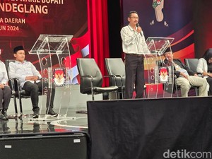 2 Cabup Independen Bicara Pemberantasan Korupsi di Pandeglang