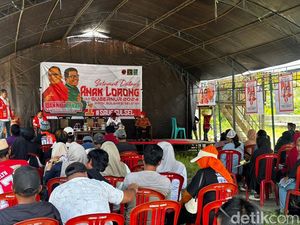 Danny Minta Pendukung Jauhi Golongan Kedua: Utang Banyak Hari Ini Lebih Banyak