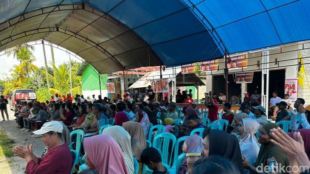 Cagub Sulsel, Danny Pomanto kampanye di Luwu Timur.