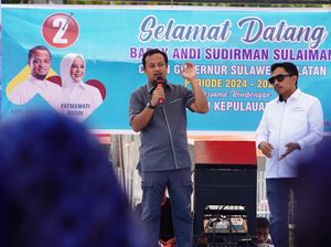 Andi Sudirman Ungkap Kerja Nyata Pembangunan Saat Kampanye di Selayar