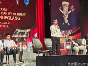 Uday Suhada Janji Berantas Korupsi-Pungli Jika Terpilih di Pilbup Pandeglang