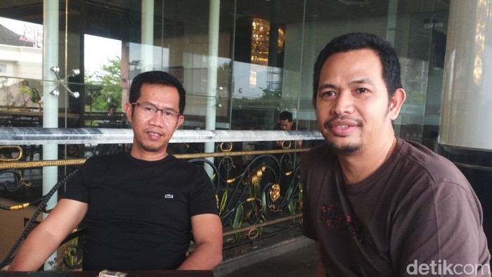 Cawalkot Palopo, Trisal Tahir didampingi kuasa hukumnya, Nursari.