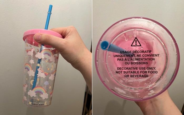 Dapat Hadiah Tumbler Tak Bisa Dipakai karena Hanya Hiasan