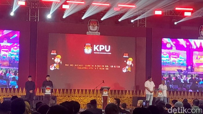 Debat kedua Pilgub Sumut
