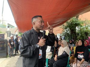 Dharma Sapa Warga Pasar Minggu: Jangan Tergiur dengan Uang-uang Haram