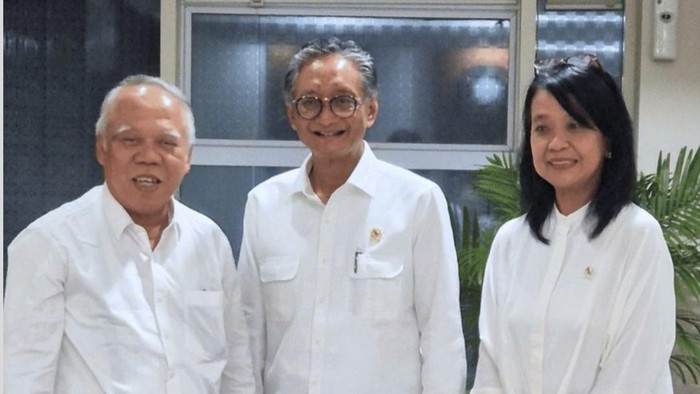 Dody Bertemu Basuki, Pastikan IKN Tahap I Rampung 2027