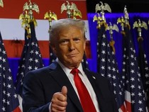 Trump Menangi Pilpres AS: Tuhan Selamatkan Nyawa Saya karena Suatu Alasan