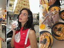 Dua Lipa Cicip Laksa Sebelum Gelar Konser di Singapura