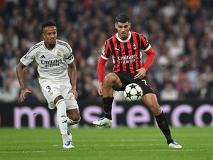 Madrid Vs Milan: Rossoneri Unggul 2-1 di Babak Pertama