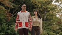 Potret romantis Elma Agustin dan pacar. (Foto: dok Instagram)