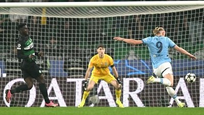 Peran Israel dalam Kebangkitan Sporting Kalahkan Man City