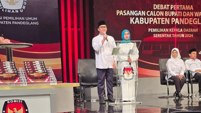 Fitron Nur Ikhsan dan Diana Dwiamanti Jayabaya (Aris/detikcom)