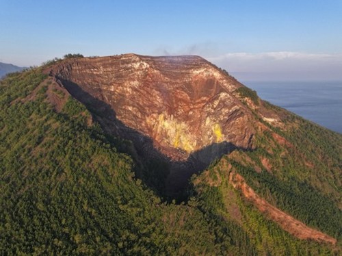 Gunung Iya di Ende, NTT (Dok PVMBG)