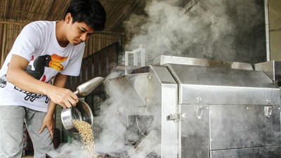 Harum Nikmat Kopi Rempah Khas Kalimantan Tengah