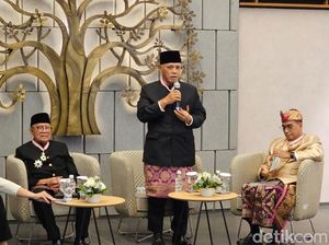 Terima Penghargaan dari Pemerintah Jepang, Hatta Rajasa: Persembahan untuk Bangsa