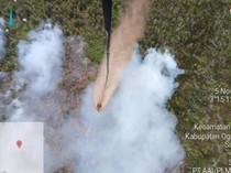 Kembali Terbakar, Pemadaman Karhutla Terkendala Cuaca Buruk