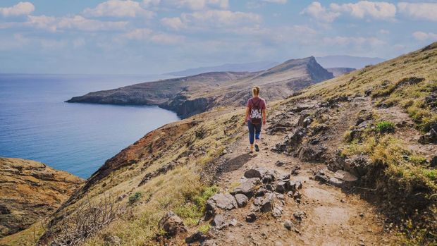 Hiking di Ponta de São Lourenço, Madeira, Soanyol