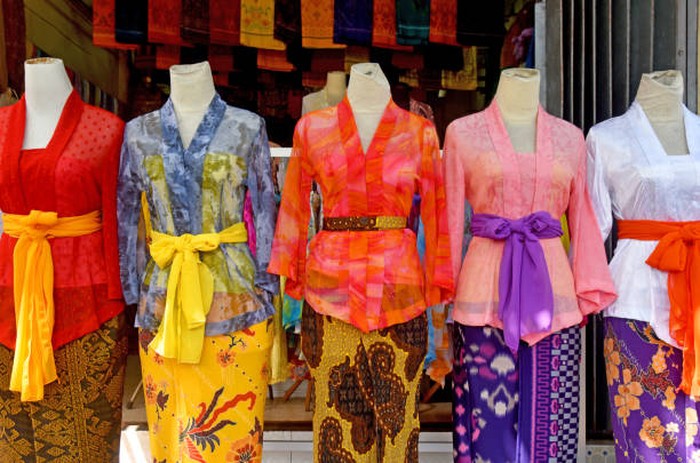 Traditional Indonesian women dress called