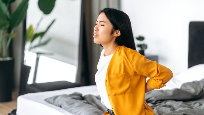 Ilustrasi sakit pinggang sakit ginjal Ilustrasi sakit pinggang sakit ginjal