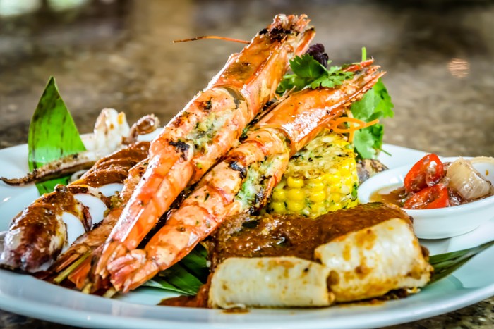 Ilustrasi seafood