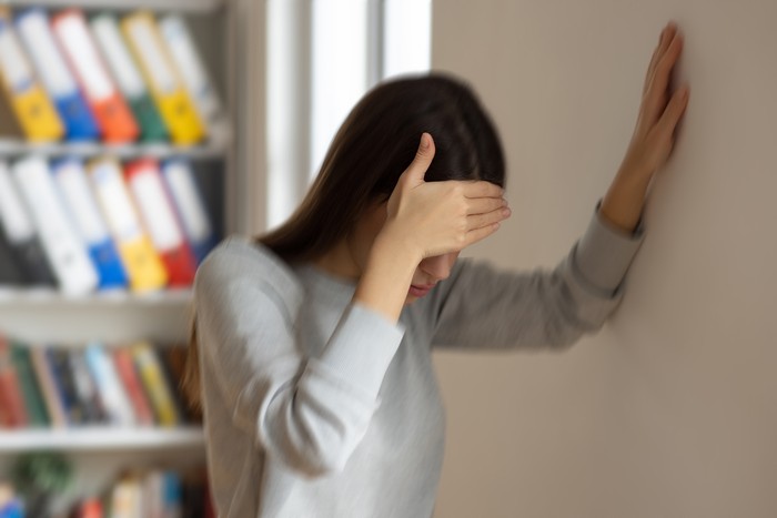 Ilustrasi stroke vertigo atau pusing