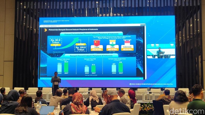 Kementerian Komunikasi dan Digital (Komdigi) menguak data menarik. Disampaikan, program analog switch off (ASO), berpotensi mendorong pertumbuhan industri penyiaran yang berdampak positif bagi ekonomi Indonesia.