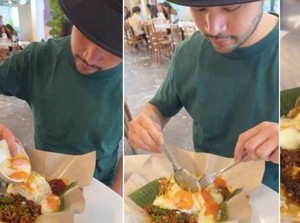 Ini 6 Kombinasi Lauk Aneh yang Dicampur dengan Nasi Rames