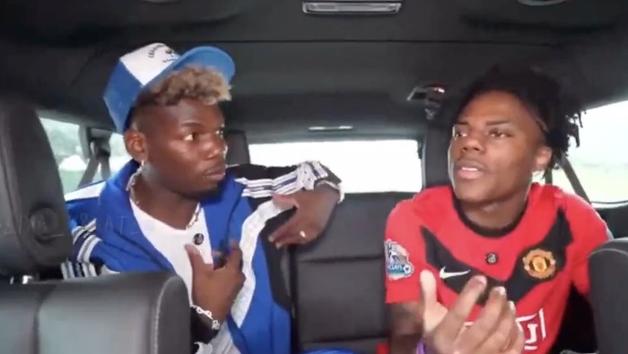 IShowSpeed dan Paul Pogba IShowSpeed dan Paul Pogba
