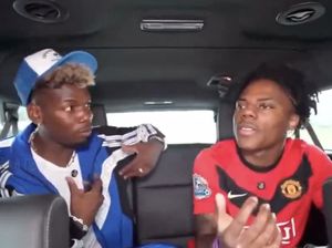IShowSpeed Ajari Paul Pogba Bahasa Indonesia: Santai-Minggir Lu Miskin!