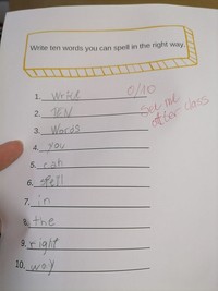 Ketika kesulitan dalam mengerjakan soal Bahasa Inggris, mereka menolak untuk menyerah! Jawab saja dengan kreativitas.