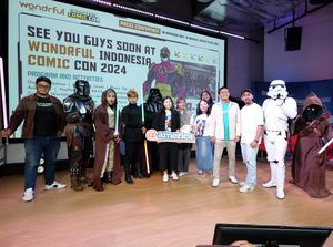 Dukung Industri Kreatif, wondr by BNI Hadirkan Indonesia Comic Con 2024