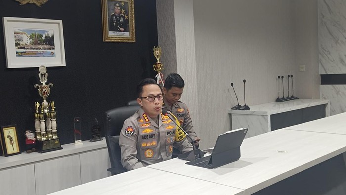 Kabid Humas Polda Metro Jaya Kombes Ade Ary (Rizky/detikcom)