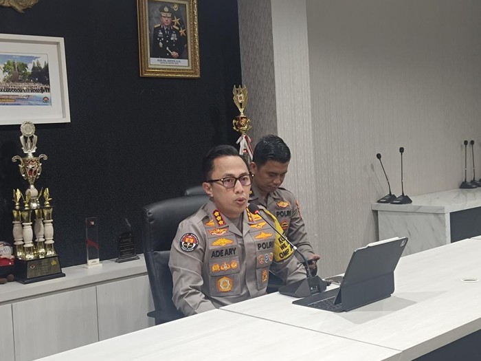 Kabid Humas Polda Metro Jaya Kombes Ade Ary (Rizky/detikcom)