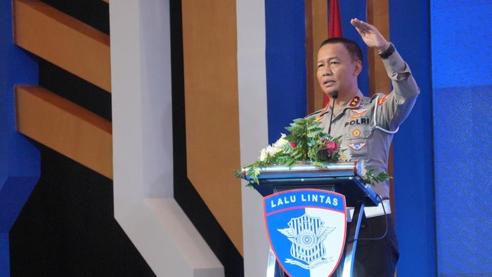 Kakorlantas Polri Irjen Aan Suhanan