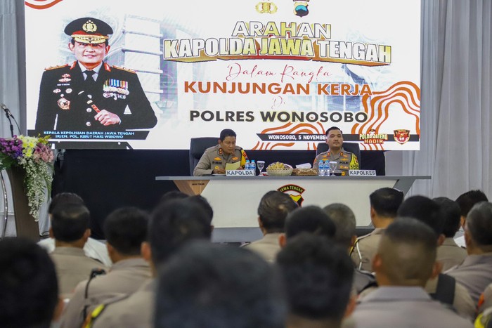 Kapolda Jateng Cek Kesiapan Pengamanan Pilkada Jateng