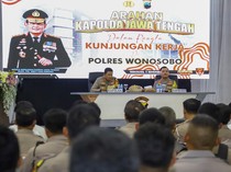 Kapolda Jateng Cek Kesiapan Pengamanan Pilkada Jawa Tengah