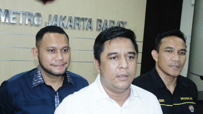 Kasat Narkoba Polres Metro Jakbar AKBP Candra Mata Rohansyah