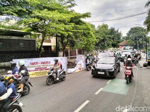 Kemacetan di Bandung Makin Parah, Proyek Galian Disorot DPRD