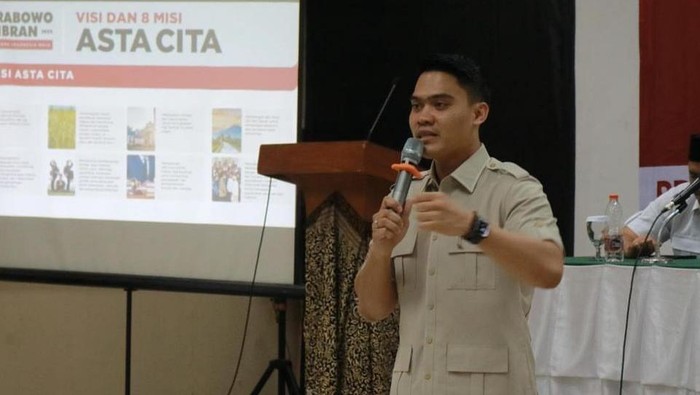 Ketua DPC Partai Gerindra Surabaya Cahyo Harjo Prakoso