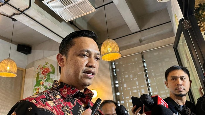 Ketua DPP PDIP Ronny Talapessy (Rumondang/detikcom)