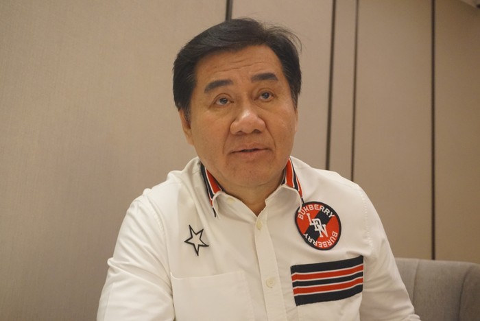 Ketua Hiperhu Surabaya George Handiwiyanto