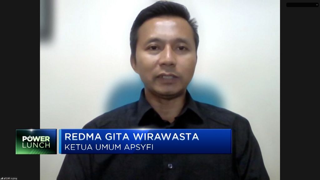 Ketua Umum APSYFI, Redma Gita Wiraswasta. (CNBC Indonesia TV)