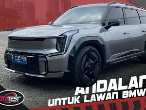 Review KIA EV9 GT Line: Bukti Bahwa KIA Tak Main-main di Mobil Listrik